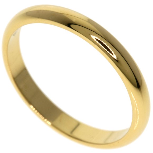Cartier Classic Band #49 Ring, 18K Yellow Gold, Women's - Picture 1 of 8